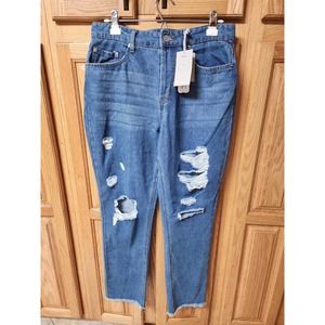 Forever 21 Distressed Boyfriend Jeans. Size 28. NWT. MSRP $30